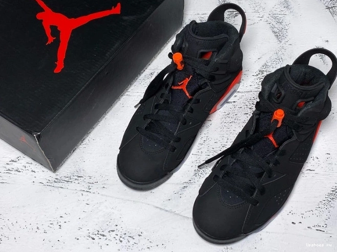 OG 6 JORDAN INFRARED RETRO BLACK AIR 2019 384664-060 0820